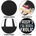 thumbnail image 3 of Womens Mother'S Day Birthday Christmas For Frosty's Fashion Frolic Canvas Bag 1Pc, 3 of 5