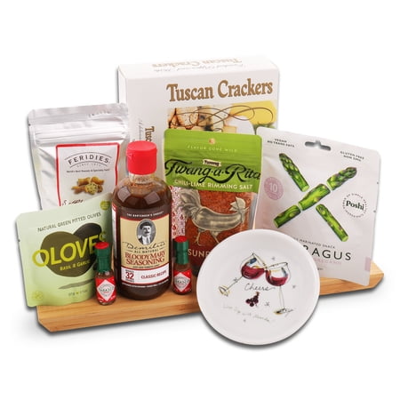 Bloody Mary Gift Basket