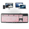 thumbnail image 4 of UltraThin Cartoon Keyboard USB Wired, 104 Keys Cartoon for Home Office Laptop Computer, 4 of 7