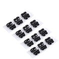 thumbnail image 4 of Ljudmp 24Pcs Mini Hair Claw Clips, Solid Color Bow-knot Grasping Clip Small Hair Clips for Women, Fine Hair Plastic Multifunction Clamp Clips Hair Accessories Gifts for Everyday Party Black, 4 of 5