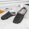 thumbnail image 1 of Zapatos de piso Diapositivas Pisos Zapatos térmicos antideslizantes Hombres Confort Calzado de interior para el hogar Ehuebsd Tenis De Mujer Tenis De Hombre, 1 of 6