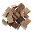 thumbnail image 2 of Adornos de madera en forma de rebanada de dos estilos, ideales para decorar el jardín de infancia y como accesorio educativo. Tamaño grande 20pcs, 2 of 7