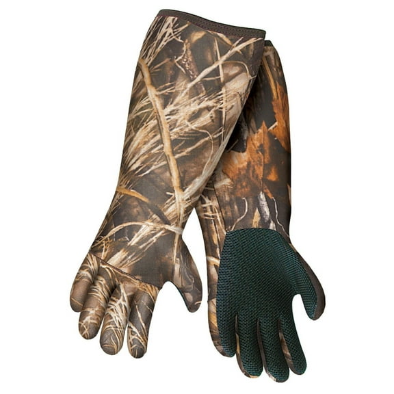 Allen Company Waterproof Neoprene Decoy Hunting Gloves, Realtree Max-5, Either Hand, Wetsuit Glove