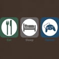thumbnail image 3 of CafePress - Eat Sleep Gamer T Shirt - Men's Classic Graphic Cotton T-Shirt, 3 of 4