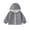 Black, variant on WXFAZCVU Girls Jacket Lightweight Hooded Windbreaker Kids Rain Coats Fall Fashion Clothes Size 2-3 Years