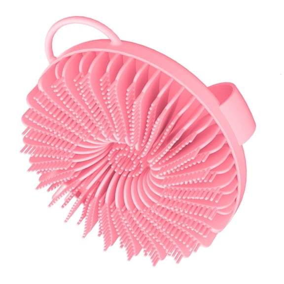 POYOGA Body Scrubber Silicone Shower Brush Body Brush Bath Brush Exfoliate Brush