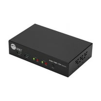 SIIG 2-Port 4K HDMI KVM Switch with PBP Roaming Mouse & PIP CEKV0G11S1