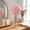 Pink#1096, variant on Bunny Tails Faux Pampas Grass Artificial Flowers for Wedding Boho Home Table Decor Village Farm Parties Spring Floral Decoration Branches with Vase
