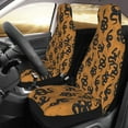 thumbnail image 2 of Yiaed Snake Print Car Seat Covers,Universal Auto Seats Protector Fits for Car,SUV Sedan,Truck,Automotive Seat Covers & Accessories(Two packs), 2 of 7