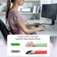 thumbnail image 2 of TECKNET Ergonomic Wireless Mouse, Rechargeable Mouse Wireless Silent for Carpal Tunnel Right Hand, 2.4GHz USB Vertical Mouse Wireless for Laptop, 5 Adjustable 4800 DPI, Computer, MacBook, Desktop, 2 of 8