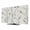 CadetBlue, variant on Grey Tree TV Cover for 85 Inch Screen, Stretch Fabric Dustproof TV Display Protector, Botanical Vintage Birds Branch Elastic Slipcover Monitor Cover for Indoor Desktop Computer 74.1"x41.7"
