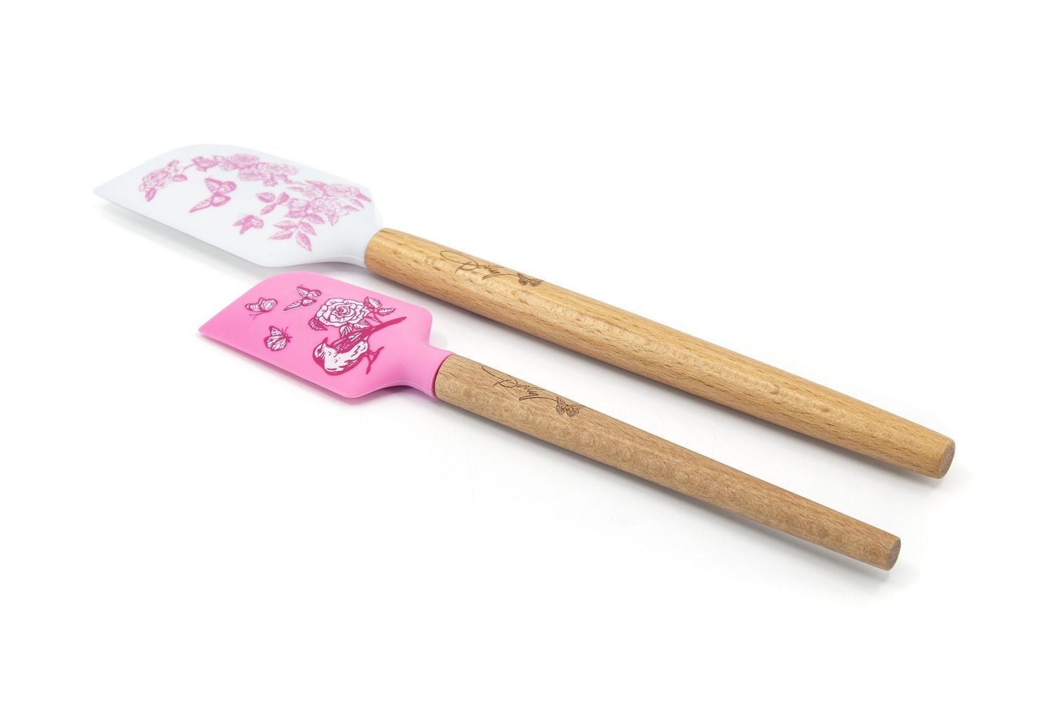 Dolly Parton 2-Pack Silicone Spatula Set, 2-Pack Silicone Spatula Set