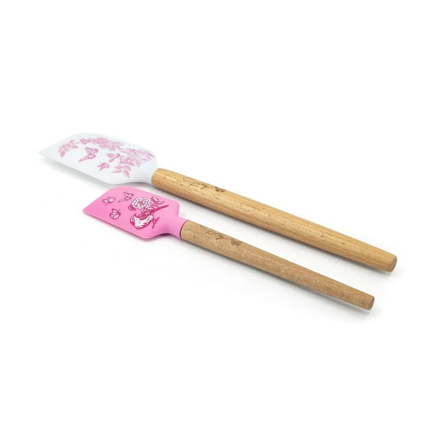 Dolly Parton 2-Pack Silicone Spatula Set