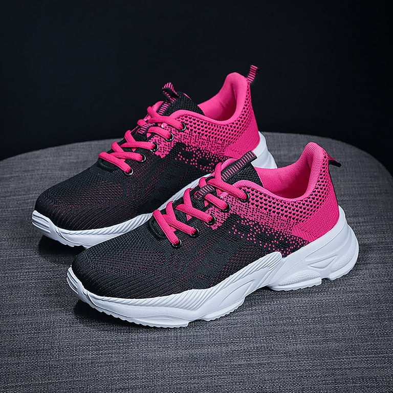 Sopiago Cute Sneakers Walking Shoes Women with Arch Support, Shoes