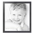thumbnail image 2 of ArtToFrames 19" x 21" Cloudy Gray Picture Frame, 19x21 inch Gray MDF Poster Frame (WOM-5358),  Pack, 2 of 8