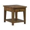 thumbnail image 4 of Liberty Furniture Carolina Park End Table for Living Room - Amber Brown Oak, 4 of 10