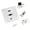 HDTV elbow plug, variant on Multimedia Wall Socket Panel HDTV VGA 3.5mm Wall Plate for Home Easy Solderless Installation Various Devices
