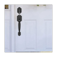 Front Door Handle and Deadbolt Set, Front Door Lock Set, Single