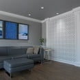thumbnail image 3 of Ekena Millwork 7 3/8"W x 7 3/8"H x 3/8"T Extra Small Baytown Decorative Fretwork Wall Panels in Architectural Grade PVC, 3 of 9