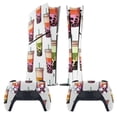 thumbnail image 2 of Skin Sticker for PS5 Slim Standard PS5 Pro Disc Digital Edition Console and Controllers Decals for Playstation 5 (Boba Milk Tea,PS5 Slim Disc Edition), 2 of 5
