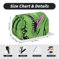 thumbnail image 5 of Kdxio CROCODILE HEAD for Double Compartment Pen Case Oxford Organizer with Zipper Pockets for Students Artists, 5 of 7