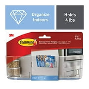 Command Large Caddy, Clear, 1-Caddy, 2-Pack