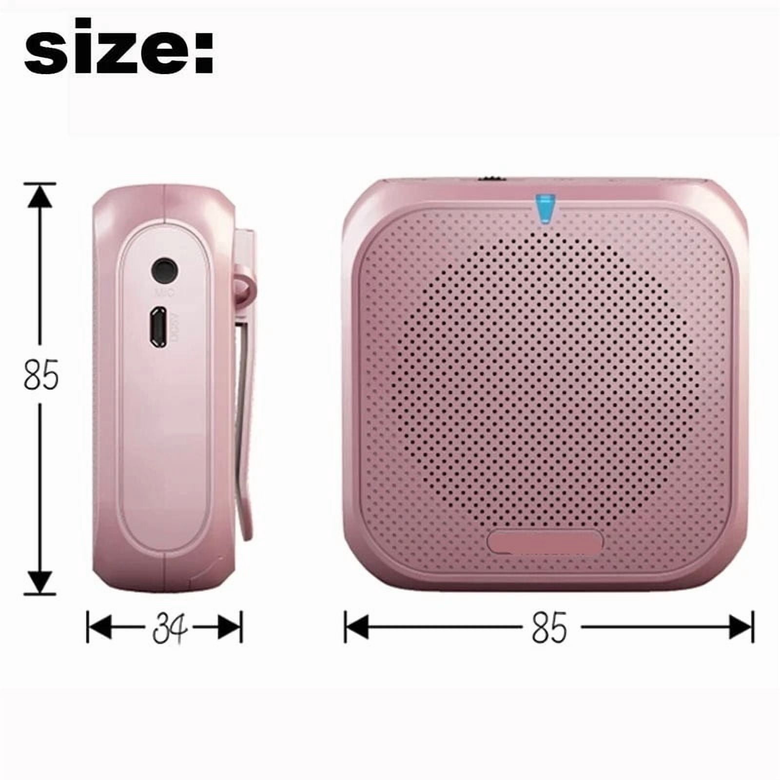 Voice Sound Amplifier Bullhorn Megaphone Shop Loudspeaker for Portable Loud Speaker ,Clear and Reliable