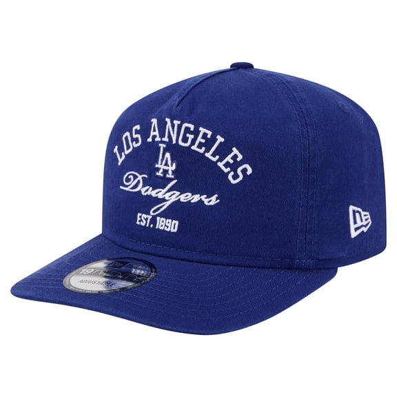 Men's New Era Royal Los Angeles Dodgers Stacked 19TWENTY Adjustable Hat