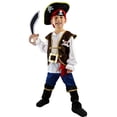 thumbnail image 3 of Disfraz de pirata Spooktacular Creations para Halloween para niños, azul, 3 of 6
