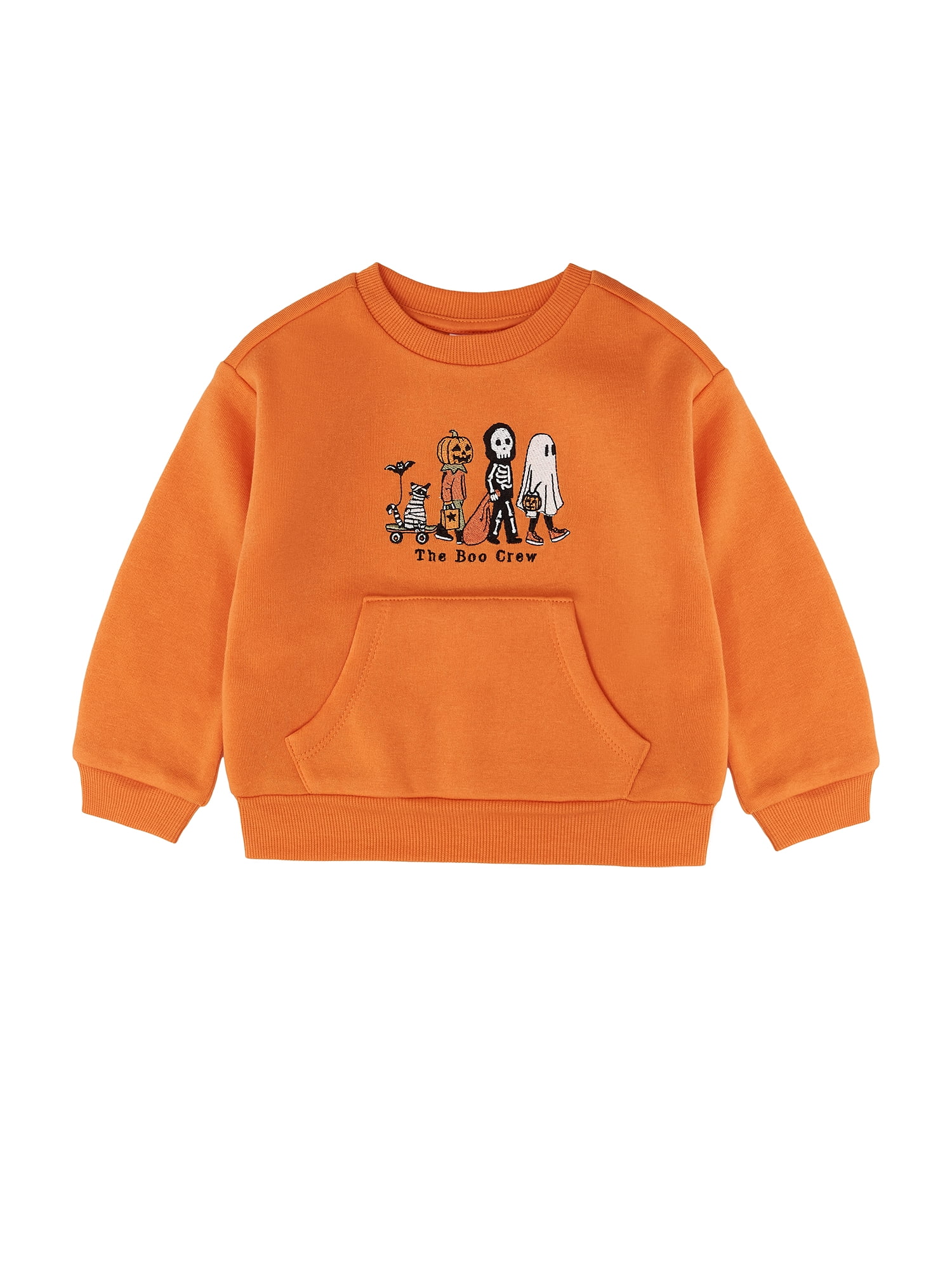 Way To Celebrate Toddler Halloween Pullover and Jogger Set, Sizes 12M-5T