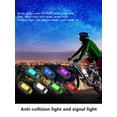 thumbnail image 2 of Estroboscópica 7 Colores Drone USB LED Anticolisión Luces Advertencia Motocicleta, 2 of 9