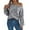 Grey, variant on Womens Sweaters, Off Shoulder Sweaters for Women, Long Sleeve Knit Pullover Top, Spring Fashion 2025 for Going Out and Casual