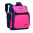 thumbnail image 2 of Mochila de escuela primaria de dibujos animados Mochila escolar de nailon de poliéster de gran capacidad para niños de gran tamaño (15x11.4x6.3in) Wmkox8yii hjk928, 2 of 7