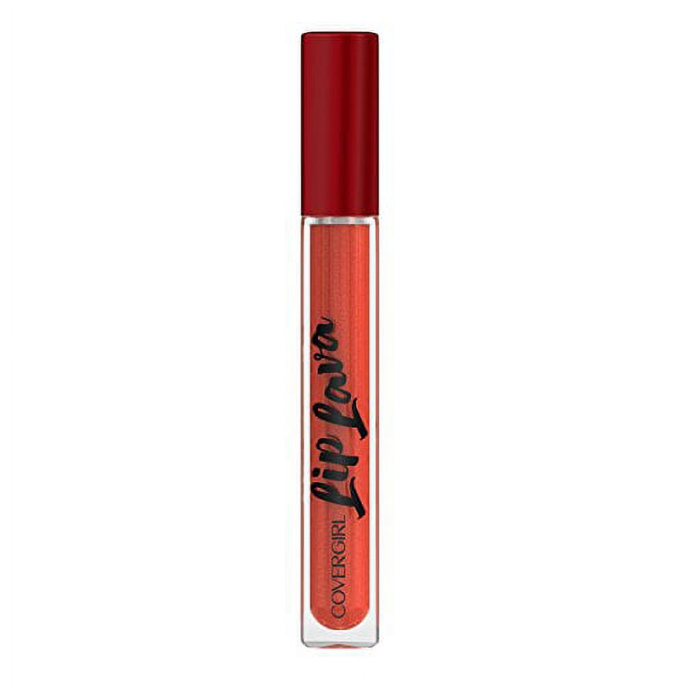 CoverGirl Colorlicious Lip Lava Lip Gloss, Mango 820,