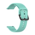 thumbnail image 2 of Hearth & Gear Silicone Sports Sweat Proof Solid Color Watch Band With Convenient Adjustment And Wide Compatibility Compatible With Smartwatch Couple Watch Set for Dads Digital Analog Watch Men Womens, 2 of 6