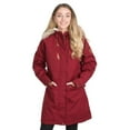 thumbnail image 4 of Trespass Womens Faithful Waterproof Jacket, 4 of 5