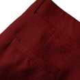 thumbnail image 6 of Xdegoge Linen Sets for Women 2 Piece Sleeveless V Neck Tops and Wide Leg Pants Matching Set Summer Solid Lounge Breathable Vacation Travel Outfits, 6 of 9