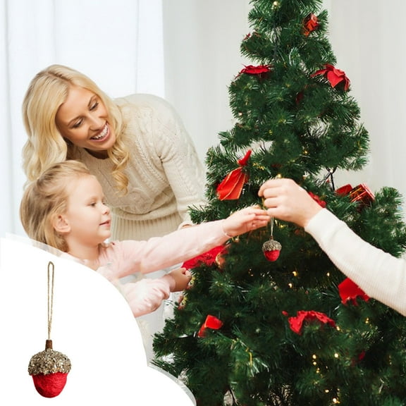 PATLOLLAV Christmas Fruit Christmas Tree Ornaments Pendants Christmas Decoration Supplies