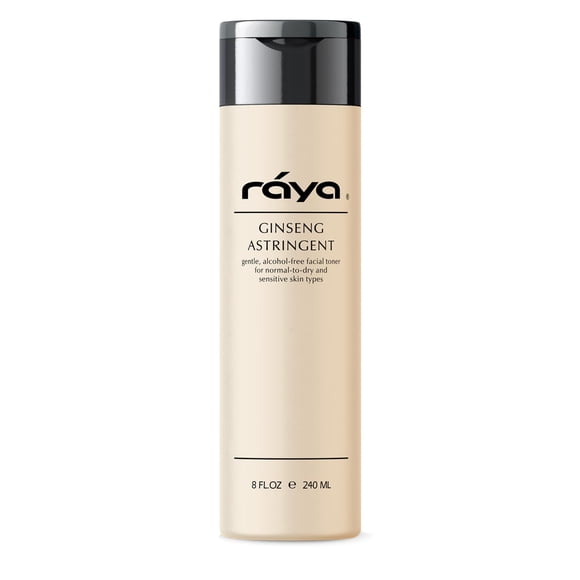 Tónico facial RAYA Ginseng astringente con AHA 180 ml (G-205)