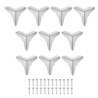 Brushed Stainless Steel Corner Guard - 3.5x3.5x48 Inch 304 Steel Wall Protection