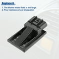 thumbnail image 4 of Resistencia del Motor del Ventilador Unique Bargains para Chevrolet Negro, 4 of 7