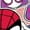 DESERT PINK, variant on Marvel Spider-Man And His Amazing Friends - Spidey Friends Stickers - Toddler and Youth Girls Fitted Short Sleeve Tee