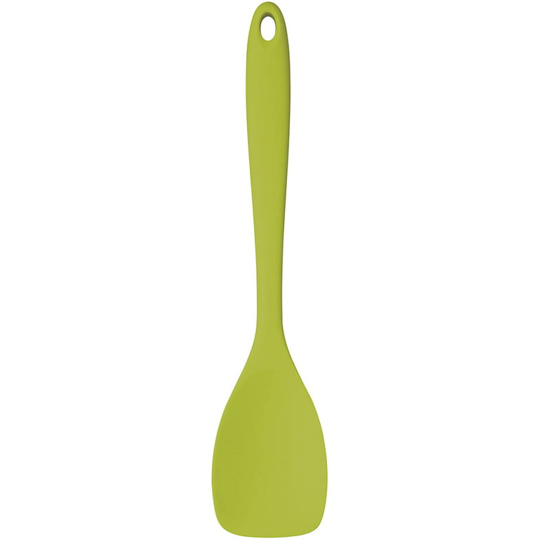 Mrs. Anderson's Baking Silicone Spoon Spatula, Flexible and Non-Stick,  Turquoise, 2 Pack Spoon - Kroger