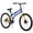 Blue & Yellow, variant on Dolonm 24" Kids Bike for Ages 10+, Youth Commuter Bicycle for Boys & Girls, High Carbon Steel Frame with Reflectors and Dual Disc Brakes, Gray Orange