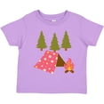 thumbnail image 3 of Inktastic Summer Camp Girls Camping Girls Toddler T-Shirt, 3 of 5