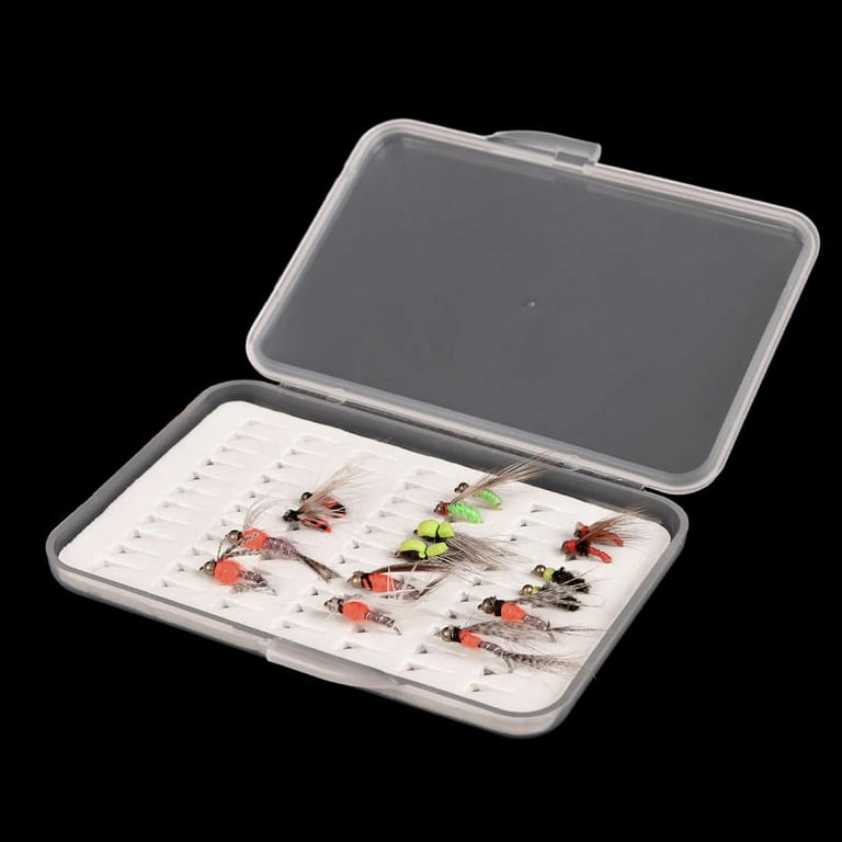 Fishing Lure Box, Large Capacity Transparent Durable Portable