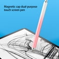 thumbnail image 4 of Magnetic Suction-purpose Handwriting Screen Pen Transparent Disc+cloth Head+built-in Suction Cup Universal Capacitive Pen For Mobile Phones And Tab, 4 of 7