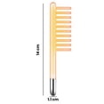 thumbnail image 4 of Electrodo Tubo de Reemplazo Dreamy Skin Alta Frecuencia Peine Luz Naranja, 4 of 6