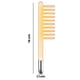 thumbnail image 4 of Electrodo Tubo de Reemplazo Dreamy Skin Alta Frecuencia Peine Luz Naranja, 4 of 6