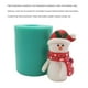 thumbnail image 5 of Yuarrent Color aleatorio antiadherente DIY molde muñeco de nieve dibujos animados Adorable molde caramelo cubo de hielo herramienta para hornear Herramientas y accesorios para hornear Tipo 2 Yuarrent HA074918-02, 5 of 6